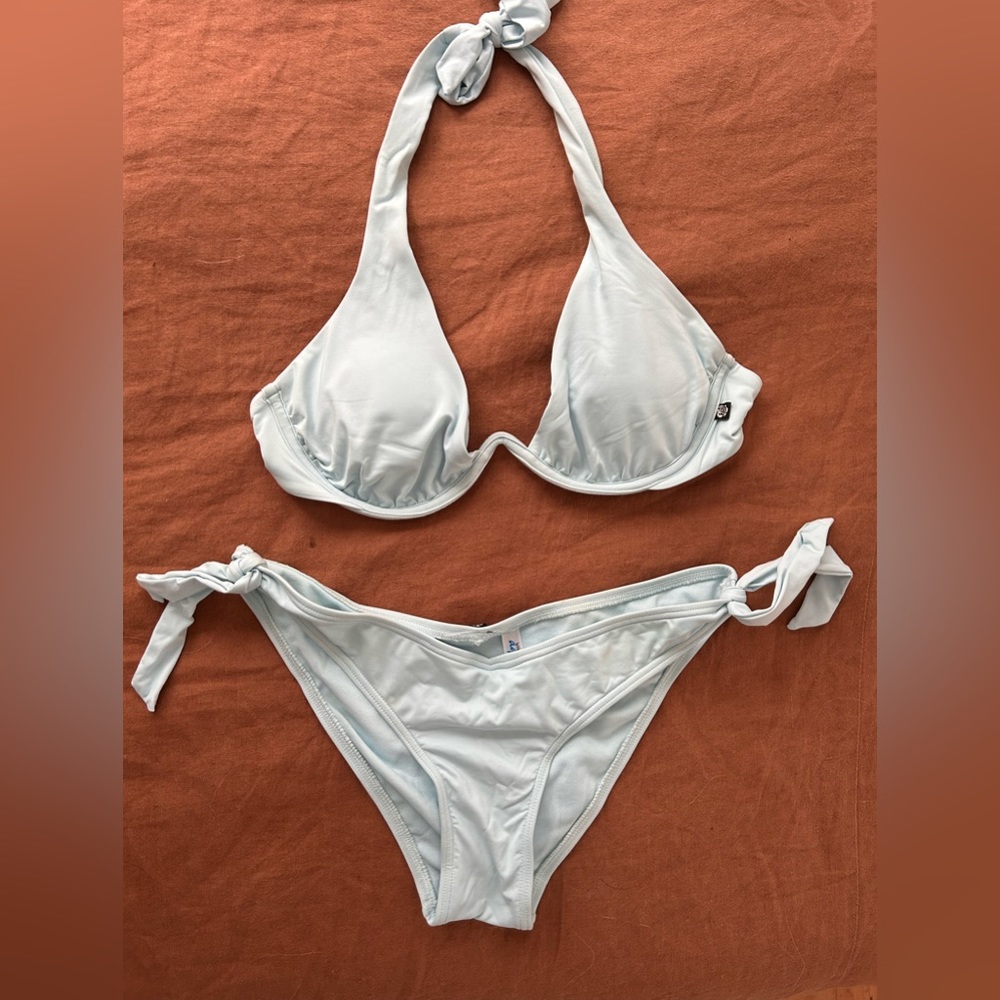 La Vie En Rose bikini (size XS top and S bottom)